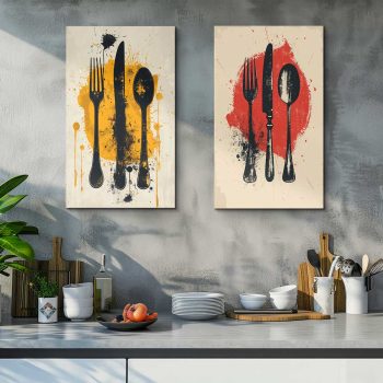 Cuadro Cocina Set MOD001