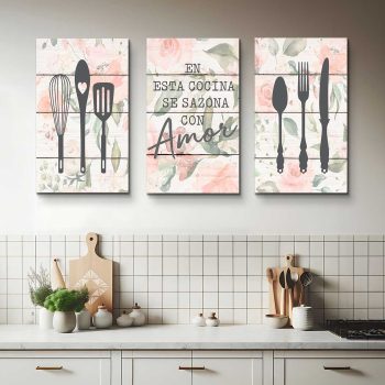 Cuadro Cocina Set3 MOD001