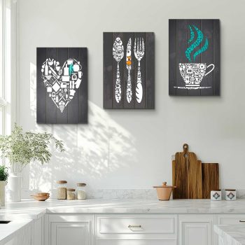Cuadro Cocina Set3 MOD002