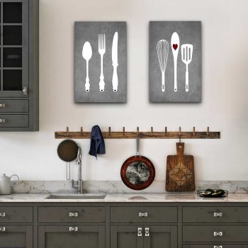 Cuadro Cocina Set MOD002