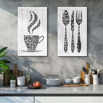 Cuadro Cocina Set MOD003