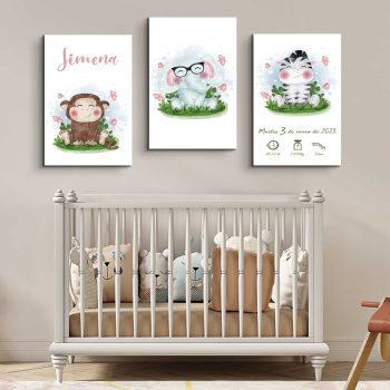 Cuadro Infantil Set3 MOD003