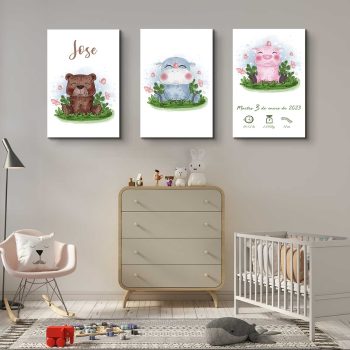Cuadro Infantil Set3 MOD004