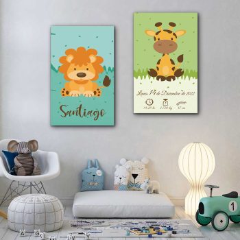 Cuadro Infantil Set MOD004