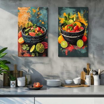 Cuadro Cocina Set MOD005