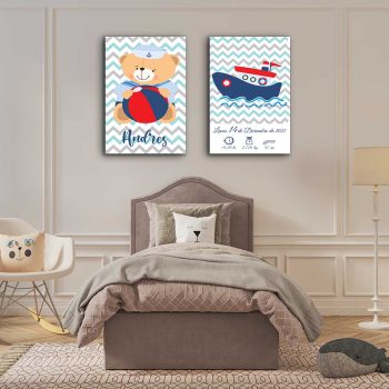 Cuadro Infantil Set MOD005