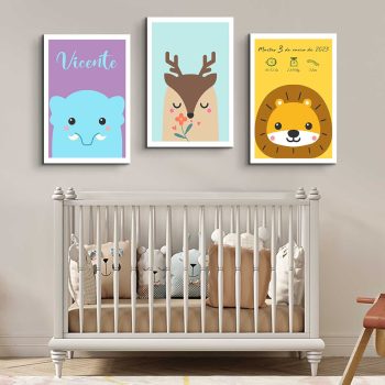Cuadro Infantil Set3 MOD005