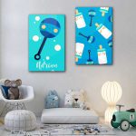 Cuadro Infantil Set MOD006