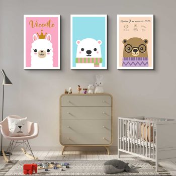 Cuadro Infantil Set3 MOD006