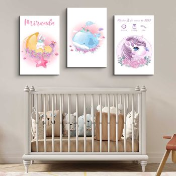 Cuadro Infantil Set3 MOD007