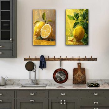 Cuadro Cocina Set MOD008