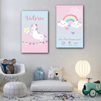 Cuadro Infantil Set MOD008