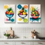 Cuadro Cocina Set3 MOD009
