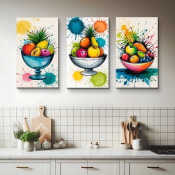 Cuadro Cocina Set3 MOD009