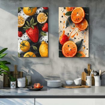 Cuadro Cocina Set MOD011