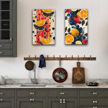 Cuadro Cocina Set MOD012