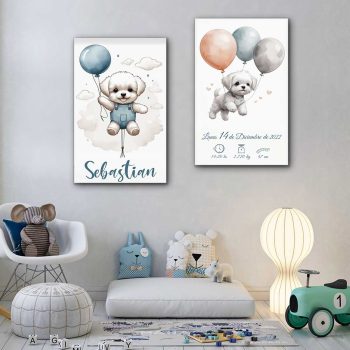Cuadro Infantil Set MOD012