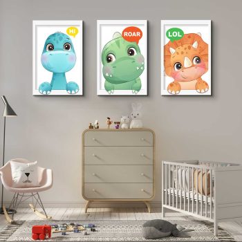 Cuadro Infantil Set3 MOD012