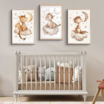 Cuadro Infantil Set3 MOD013