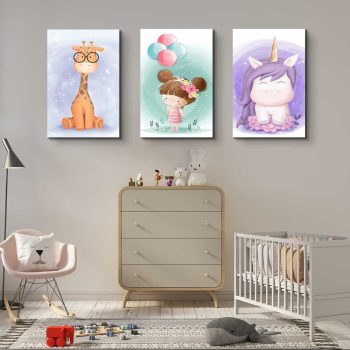 Cuadro Infantil Set3 MOD014