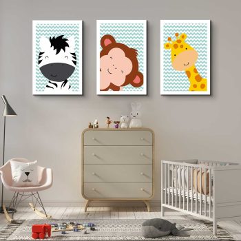 Cuadro Infantil Set3 MOD016