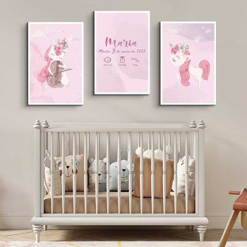 Cuadro Infantil Set3 MOD017