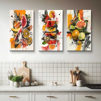 Cuadro Cocina Set3 MOD017