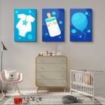 Cuadro Infantil Set3 MOD018
