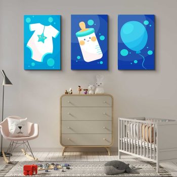 Cuadro Infantil Set3 MOD018