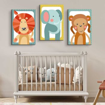 Cuadro Infantil Set3 MOD023