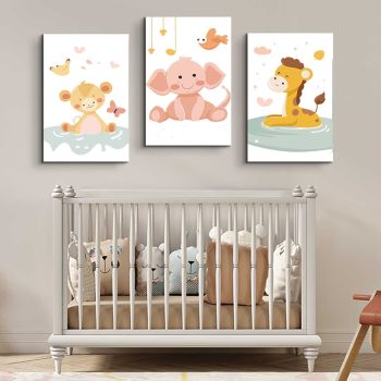 Cuadro Infantil Set3 MOD025