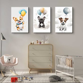 Cuadro Infantil Set3 MOD026