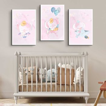 Cuadro Infantil Set3 MOD027