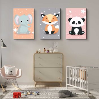 Cuadro Infantil Set3 MOD028