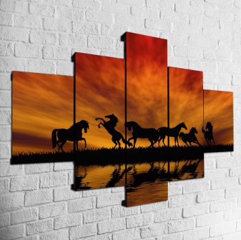 Cuadro Caballos MOD001