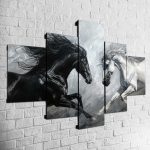 Cuadro Caballos MOD004