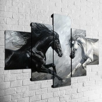 Cuadro Caballos MOD004