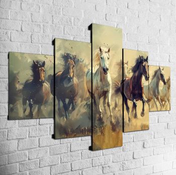 Cuadro Caballos MOD005
