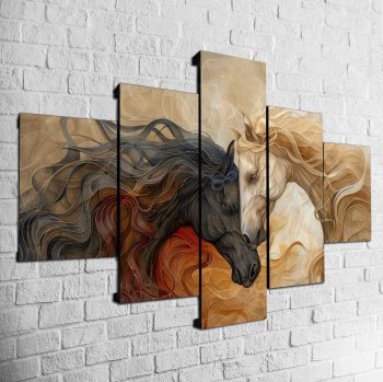 Cuadro Caballos MOD006