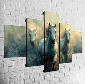 Cuadro Caballos MOD009