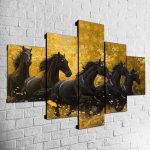 Cuadro Caballos MOD010