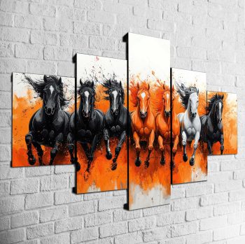 Cuadro Caballos MOD011