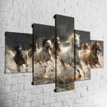 Cuadro Caballos MOD012