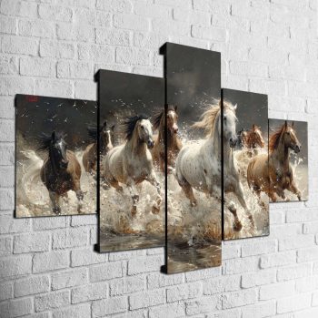 Cuadro Caballos MOD012