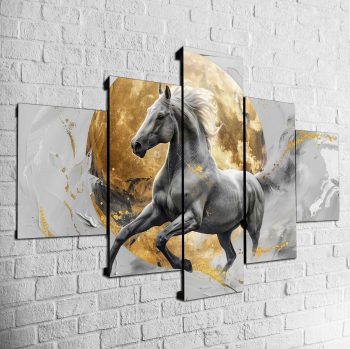Cuadro Caballos MOD013