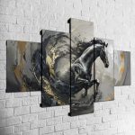 Cuadro Caballos MOD014