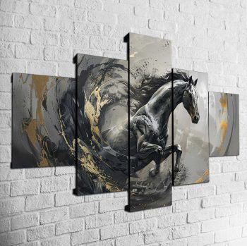 Cuadro Caballos MOD014