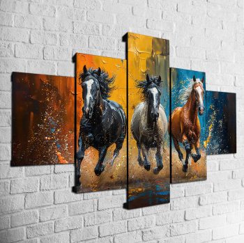 Cuadro Caballos MOD015