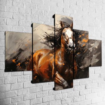 Cuadro Caballos MOD016