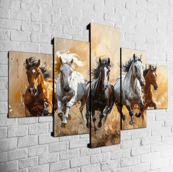 Cuadro Caballos MOD017